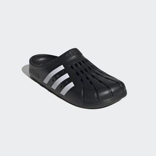 아디다스 ADILETTE CLOG 클로그 슬리퍼 실내화 아쿠아슈즈 + 패션마스크
