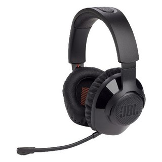 JBL QUANTUM 350 퀀텀 무선 게이밍 헤드셋 사용 모습