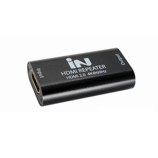 인네트워크 HDMI 2.0 HDMI 4K 60Hz 리피터 [IN-HDMI20EXT] INV007, 1개