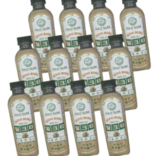 호우섬 홍콩 밀크티, 350ml, 12개