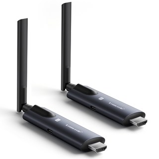 Lemorele 5G 200M 무선 HDMI 송신기 수신기 회의 화면 공유 오디오 송신기 노트북 TV 프로젝터 모니터 용, R1000