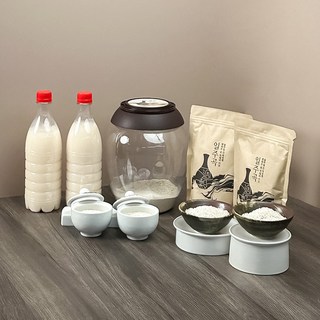제대로 된 막걸리키트 일주곡-나만의 막걸리만들기, 1세트, 300g