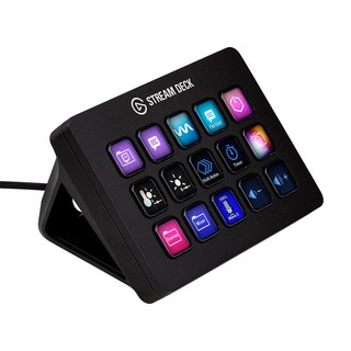 엘가토 STREAM DECK MK 2 LCD버튼 원터치 제어 인터페이스 20GBA9901, 1개