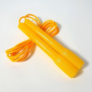 김수열줄넘기 뉴보급 K-003A, 노랑, 2개