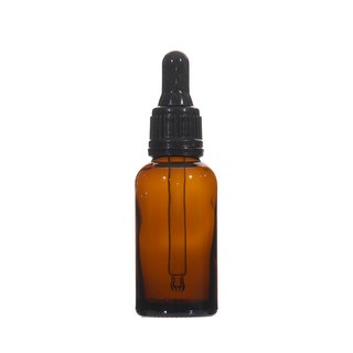 [묶음 1-10] 유리병 잠금캡스포이드 5-100ml 허브스프레이공병, 30ml, 1개