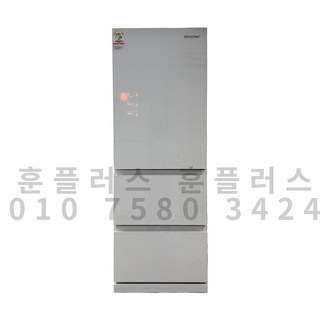 중고 딤채 스탠드 김치냉장고 화이트 330L