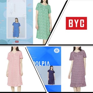 BYC 여름 여성 홈웨어 원피스 잠옷