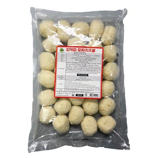 지키미 모짜 치즈볼 1kg 1개 상품 이미지