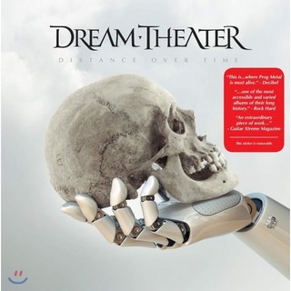 [CD] Dream Theater (드림 시어터) - 14집 Distance Over Time