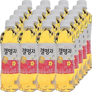 웅진 광명찾은 결명자차, 500ml, 20개