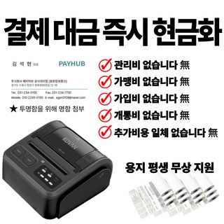 빠른정산 PG카드단말기 당일입금 개인사업자 비사업자 이동식카드단말기 무선카드단말기 신용카드단말기 휴대용카드결제기 휴대용카드단말기 카드체크기 식당 배달원 결제기, 1개, 무선PG카드단말기(CBP3100)