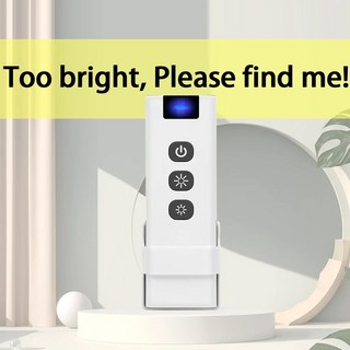 무선 조광기 스위치 조명 밝기 조절 리모컨 양방향 LED 할로겐 조명 모듈 지원 RF433mhz AC110V 220V, Only 1 Remote, 1개