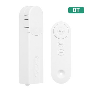 전동 블라인드 드라이브 모터 와이파이 제어 스마트 체인 롤러 앱 제어 쉐이드 타이머 일정 리모컨 포함, 3) BT Model