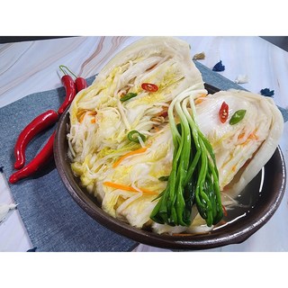 고구려 맛있는 백김치10kg, 5개, 10kg