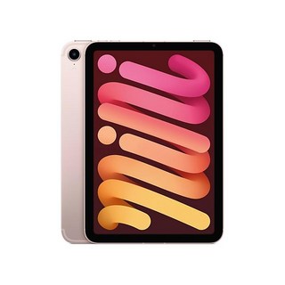Apple iPad mini 6th Gen Wi-Fi Cellular 64GB - Pink (MLX43LL/A), One Size, One Color