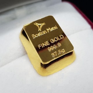 로디우스골드 황금 순금 초콜릿 초코 소장 선물 골드바 37.5g 10돈