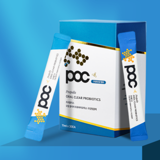 POC 프로폴리스 유산균 오랄클리어