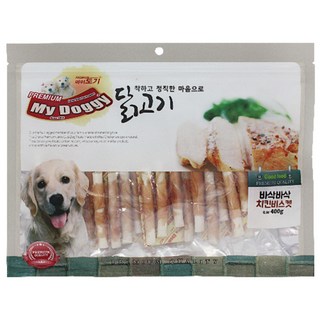 마이도기 프리미엄 강아지간식 400g