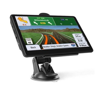 OTBRZE 인치 HD 자동차 GPS FM 최신 유럽 남미 중동 세계지도 Sat nav, 5 inch, South America