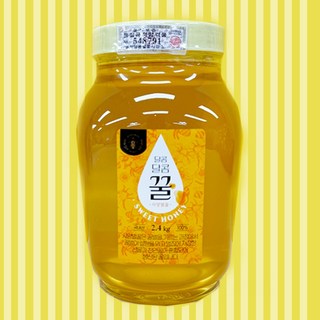 달콤달콤 꿀 사양벌꿀, 2.4kg, 1개