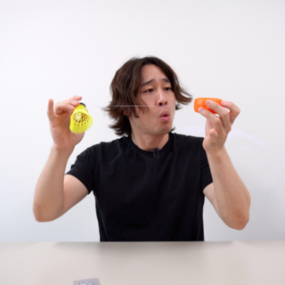 더포인트 셀프 실내 배드민턴 연습기