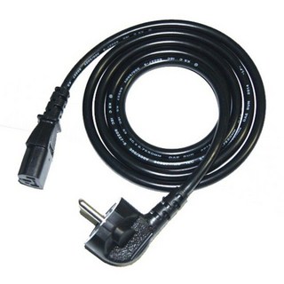 (신성전기) 파워 케이블 (220V 10A) 3M, 1개