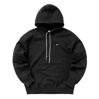 나이키 SOLO SWOOSH FLEECE 후드 티셔츠
