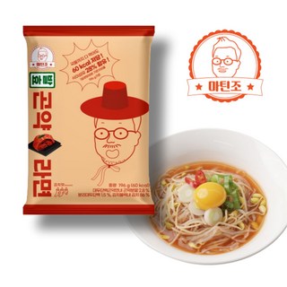 [60kcal 저칼로리] 발효 곤약 김치 라면 196g, 2팩 다이어트비빔면