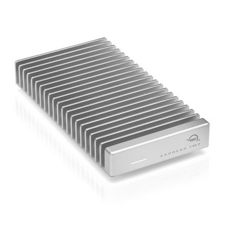 OWC 4TB Express 1M2 휴대용 NVMe 썬더볼트(USB-C) SSD USB4 초고속 외장 드라이브(알루미늄 히트 싱크 인클로저 포함), 4 TB