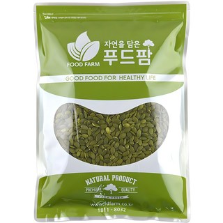 푸드팜 호박씨, 1개, 1kg