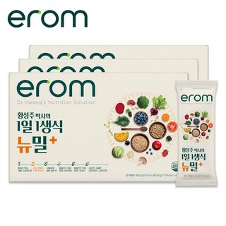 [이롬] 황성주 박사의 1일 1생식 뉴밀 플러스, 630g, 3개