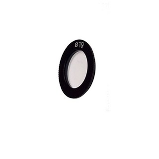 COTTA UV차단필터 초박형 칼리버 샤크팡 범용 LEICA 43MM, 실버 19mm, 기타, 1개
