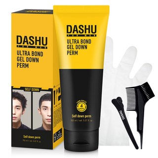 다슈 포맨 울트라 본드 젤 다운펌 파마제 억센모발용 100ml 1개, 100ml × 2개