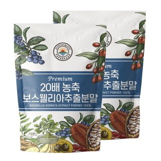 해나식품 보스웰리아 추출 분말, 300g, 2개