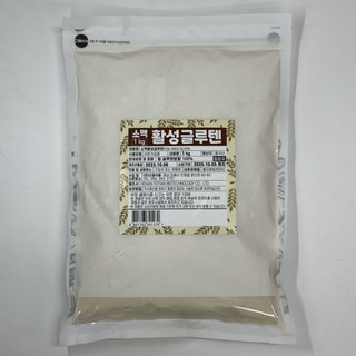 활성밀글루텐 1kg 소맥분100%