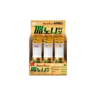 종근당 숙취해소 깨노니 땡큐샷, 9개, 30ml