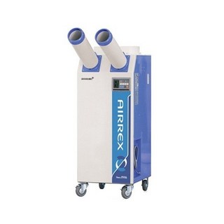 여름 작업장 공장 집중냉방 이동식에어컨 2구 14평형 업소용에어컨, 2구 14평형 HSC-2270R