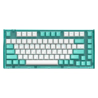 앱코 AG75 가스켓 마운트 RGB 교체축 기계식 게이밍 미니 키보드
