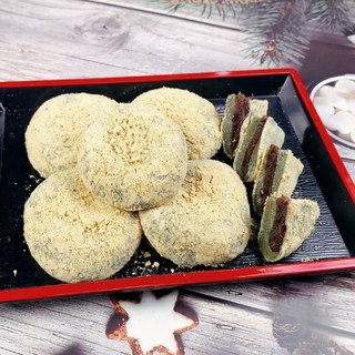 콩쑥개떡 60g * 30알 국내산 찹쌀로 빚은 쑥 찹쌀떡~, 1.79kg, 1박스