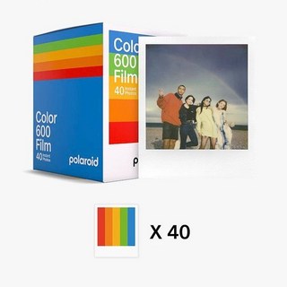 Polariod kit 헬로 키티 공동 브랜드 폴라로이드 600 시리즈 우유 딸기, 폴라로이드 600 사진용지 40