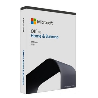 마이크로소프트코리아 Office 2021 Home and Business (기업용 PKC 한글), 선택하세요, 1개