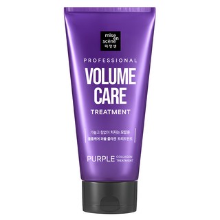 미쟝센 볼륨케어 퍼플 콜라겐 트리트먼트 프루티 플로럴향, 330ml, 1개