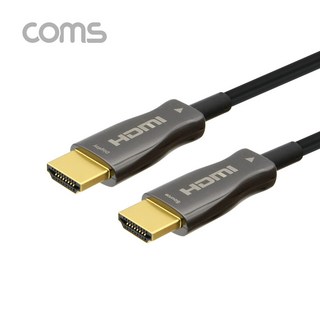 컴스 HDMI 2.0 리피터 광케이블 4K 60Hz CB497, 1개, 30m