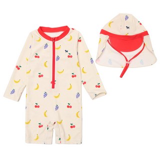 블루독베이비 후르츠올인원수영복