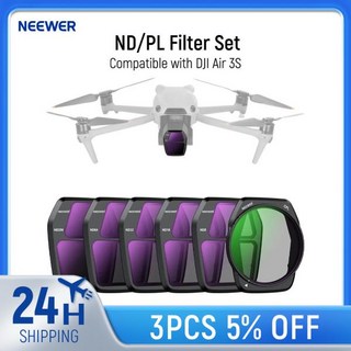 NEEWER ND PL 필터 세트 DJI 아바타 2 호환 중립 밀도 편광 드론, 01 CHINA, 1개