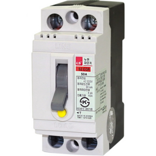 LS산전 52EGR 40A/50A 누전 차단기 1개 ls산전 누전차단기 LS산전 52EGR 40A/50A 누전 차단기 1개 ls산전 누전차단기