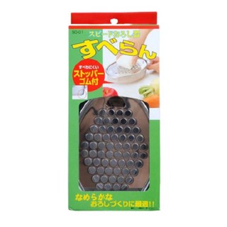 시모무라 손잡이 스텐강판(위생이유식강판일본정품), 1개