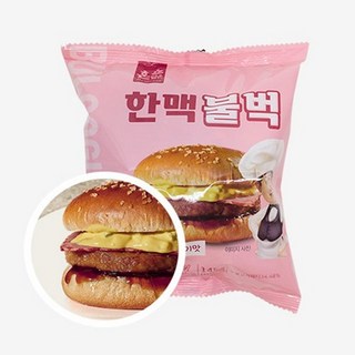 한맥 냉동불벅 145g x 20개 대표 이미지 - 편의점 햄버거 추천