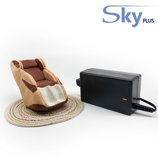 대한민국 SKYPLUS 어댑터 [전원코드포함] 코지마 CMN-130WL 마사지기 호환 KC인증