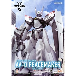 굿스마일컴퍼니 MODEROID 기동경찰 패트레이버 AV-0 피스메이커 (재판), 1개